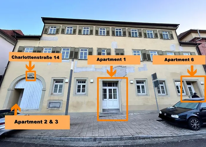 Backhome - Business&Family - Fantastische Schlosslage, Smarttv, Waschmaschine, Netflix, 70Qm, 24H Checkin - Apartment 2